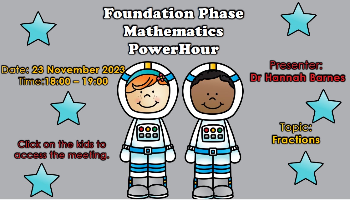 Foundation Phase Maths Power Hour WCED ePortal